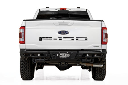 2021-2023 Ford F-150 PRO Bolt-On Rear Bumper - Addictive Desert Designs R198571280103 - view 2