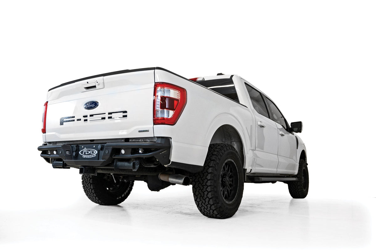 2021-2023 Ford F-150 PRO Bolt-On Rear Bumper - Addictive Desert Designs R198571280103 - view 5