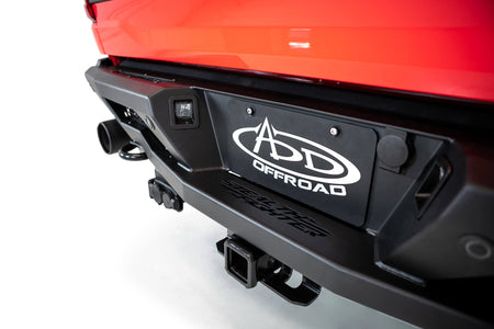 2021-2026 Ford Raptor Stealth Fighter Rear Bumper - Addictive Desert Designs R210081090103 - view 2