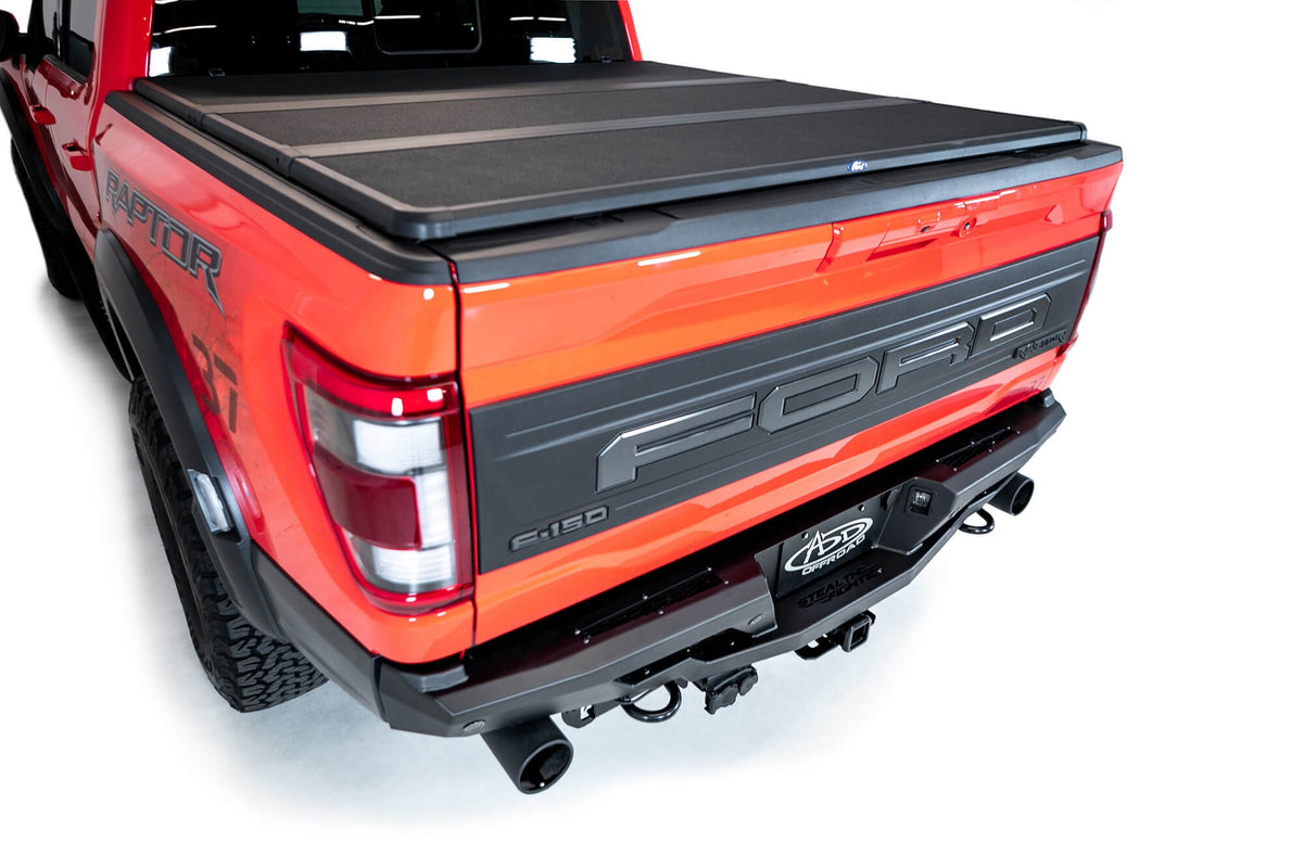 2021-2026 Ford Raptor Stealth Fighter Rear Bumper - Addictive Desert Designs R210081090103 - view 3