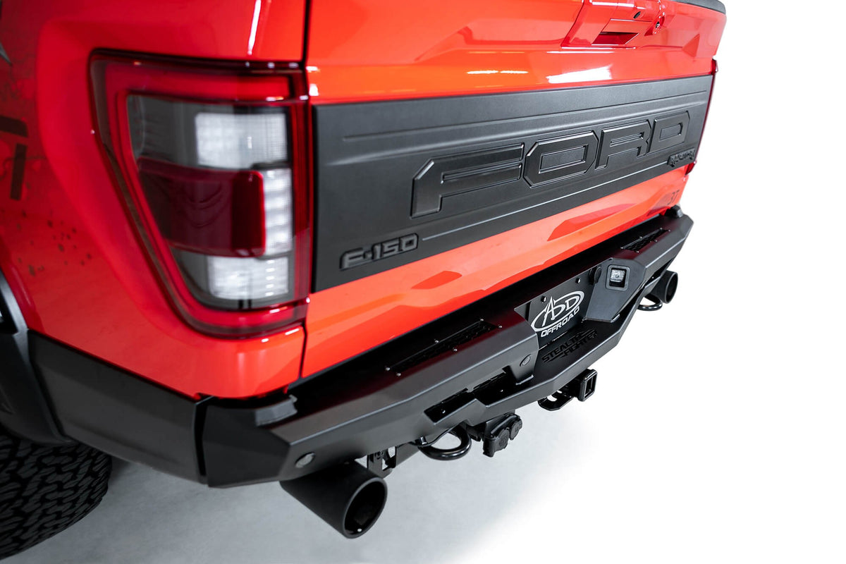 2021-2026 Ford Raptor Stealth Fighter Rear Bumper - Addictive Desert Designs R210081090103 - view 6