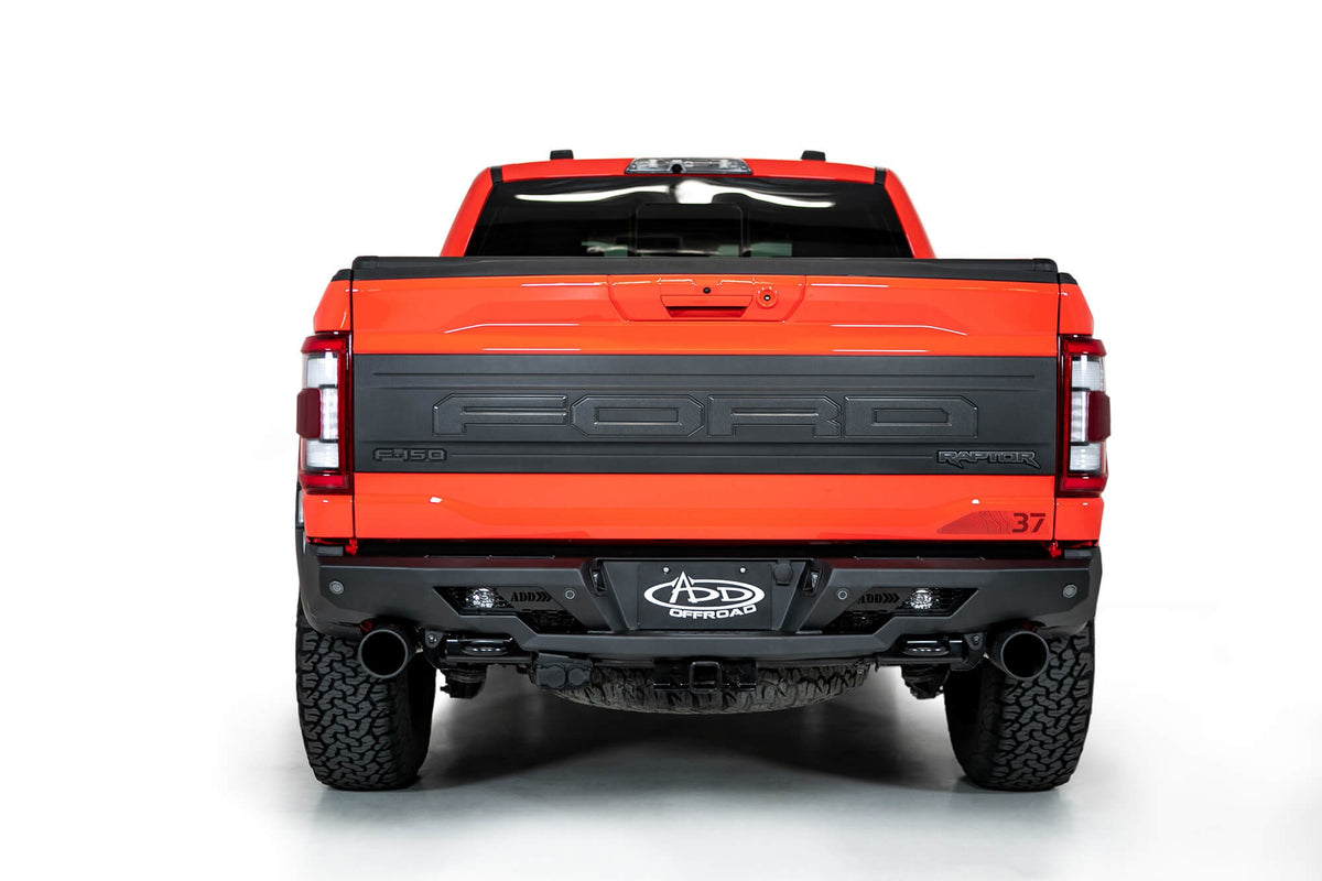 2021-2026 Ford Raptor Stealth Fighter Rear Bumper - Addictive Desert Designs R210081090103 - view 7