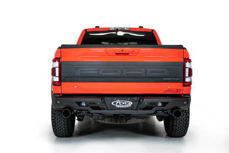 2021-2026 Ford Raptor Stealth Fighter Rear Bumper - Addictive Desert Designs R210081090103 - view 7