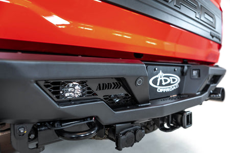 2021-2026 Ford Raptor Stealth Fighter Rear Bumper - Addictive Desert Designs R210081090103 - view 8