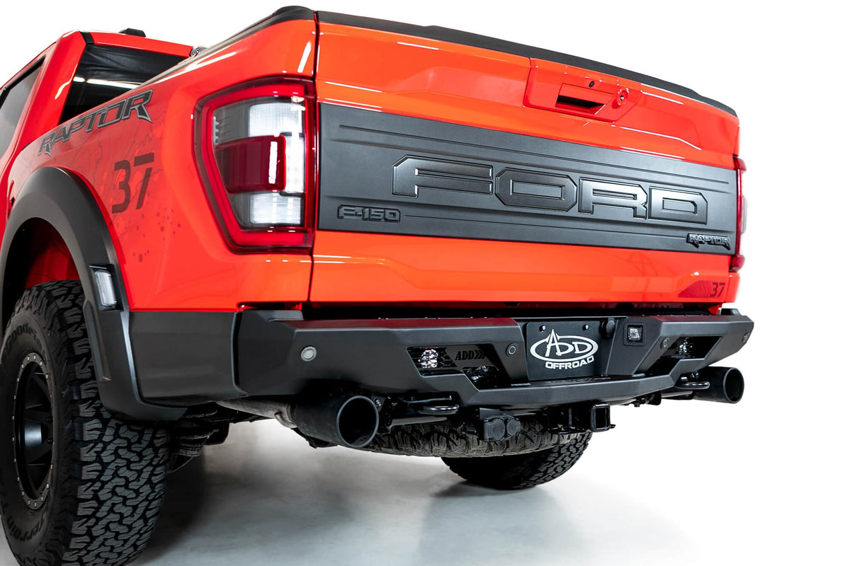 2021-2026 Ford Raptor Stealth Fighter Rear Bumper - Addictive Desert Designs R210081090103 - view 10
