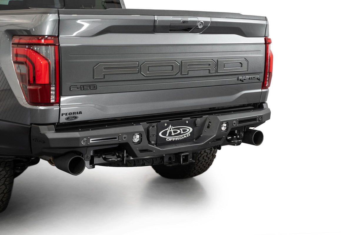 2021-2026 Ford F-150 Raptor Rock Fighter Rear Bumper - Addictive Desert Designs R210121090103