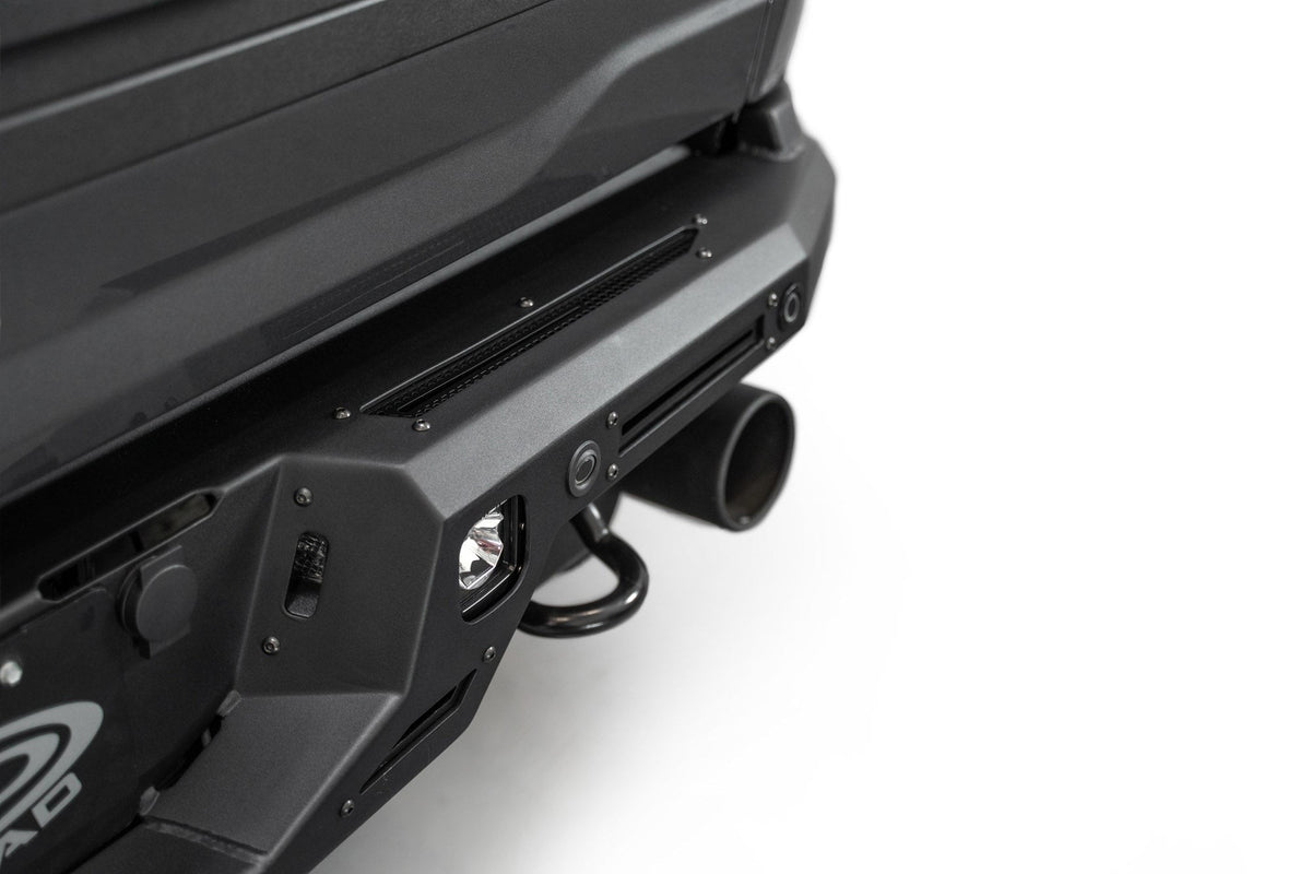 2021-2026 Ford F-150 Raptor Rock Fighter Rear Bumper - Addictive Desert Designs R210121090103 - view 2