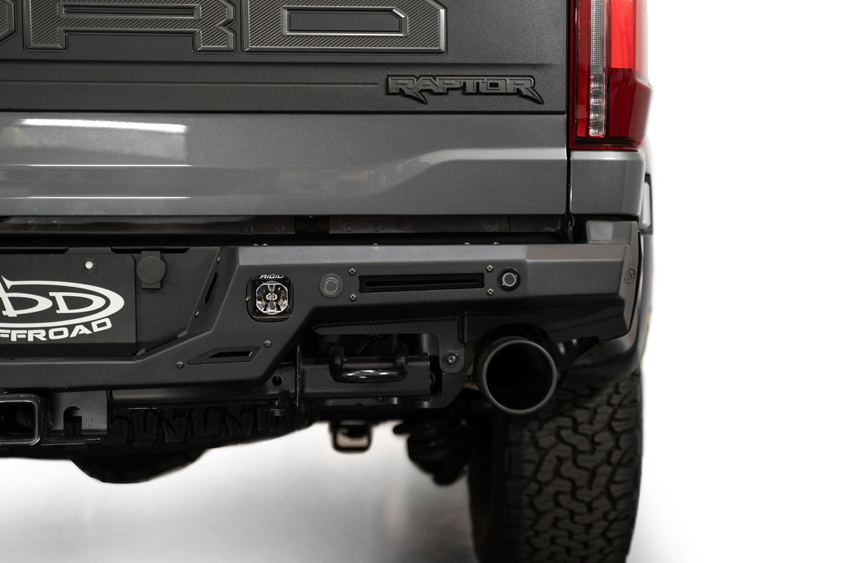 2021-2026 Ford F-150 Raptor Rock Fighter Rear Bumper - Addictive Desert Designs R210121090103 - view 3