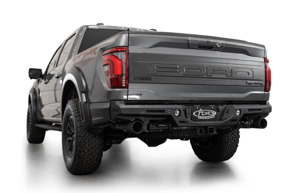 2021-2026 Ford F-150 Raptor Rock Fighter Rear Bumper - Addictive Desert Designs R210121090103 - view 6