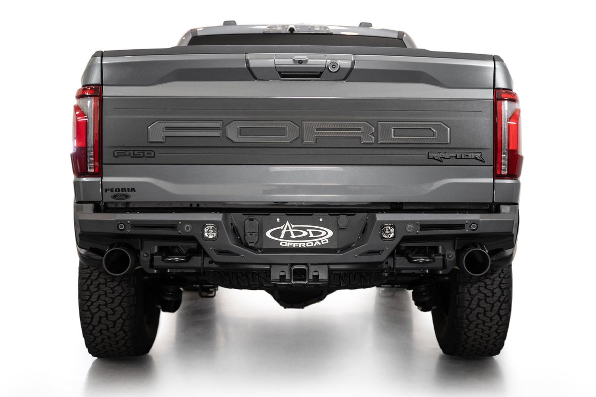2021-2026 Ford F-150 Raptor Rock Fighter Rear Bumper - Addictive Desert Designs R210121090103 - view 7