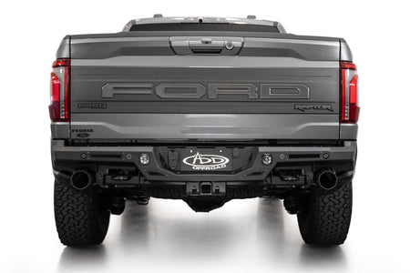 2021-2026 Ford F-150 Raptor Rock Fighter Rear Bumper - Addictive Desert Designs R210121090103 - view 7