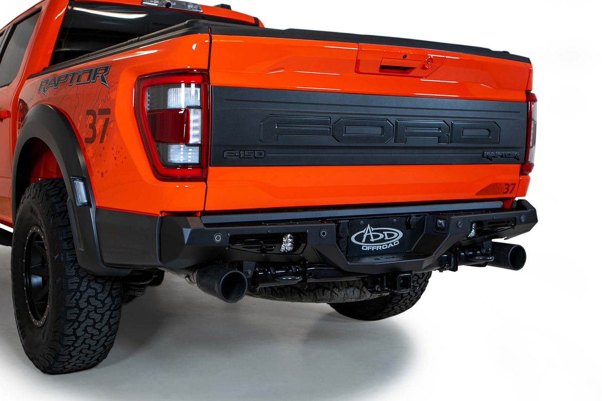 2021-2026 Ford Raptor Bomber Rear Bumper - Addictive Desert Designs R210141370103