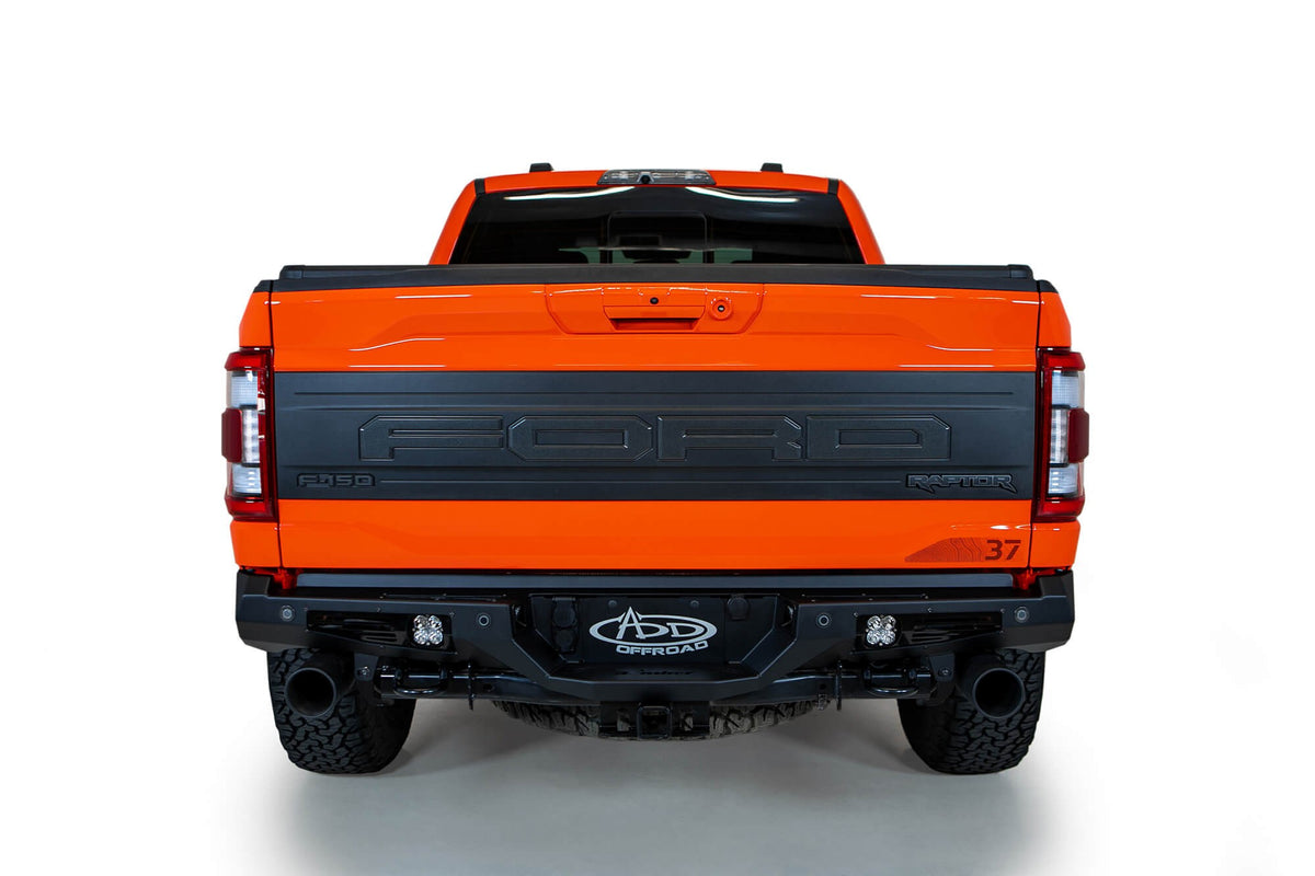 2021-2026 Ford Raptor Bomber Rear Bumper - Addictive Desert Designs R210141370103 - view 2