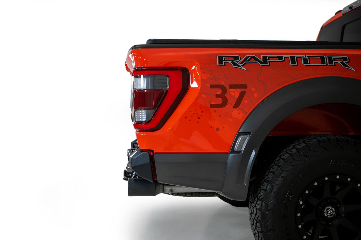 2021-2026 Ford Raptor Bomber Rear Bumper - Addictive Desert Designs R210141370103 - view 5