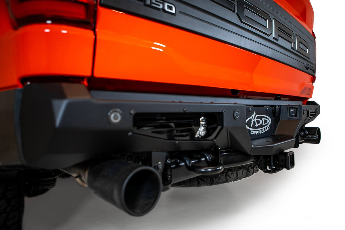 2021-2026 Ford Raptor Bomber Rear Bumper - Addictive Desert Designs R210141370103 - view 6