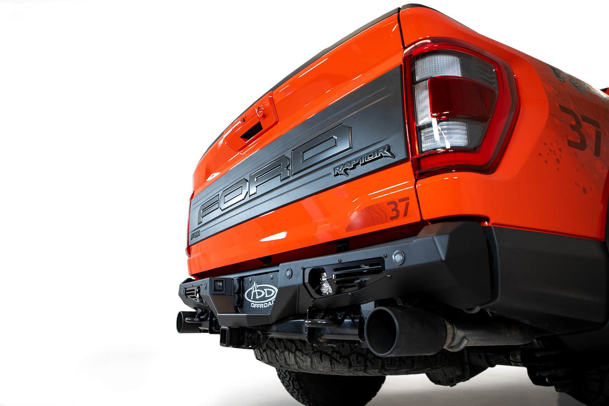 2021-2026 Ford Raptor Bomber Rear Bumper - Addictive Desert Designs R210141370103 - view 7
