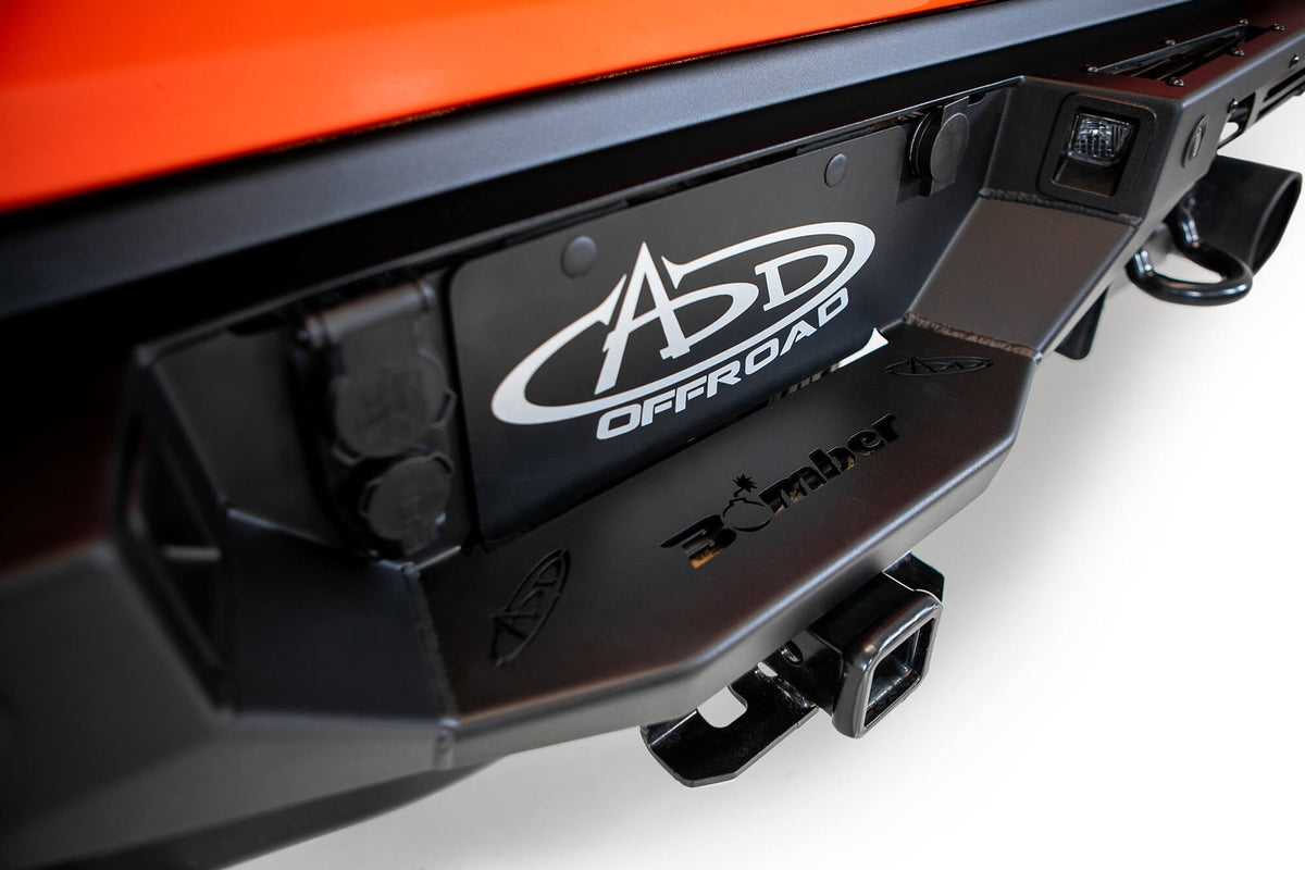 2021-2026 Ford Raptor Bomber Rear Bumper - Addictive Desert Designs R210141370103 - view 8