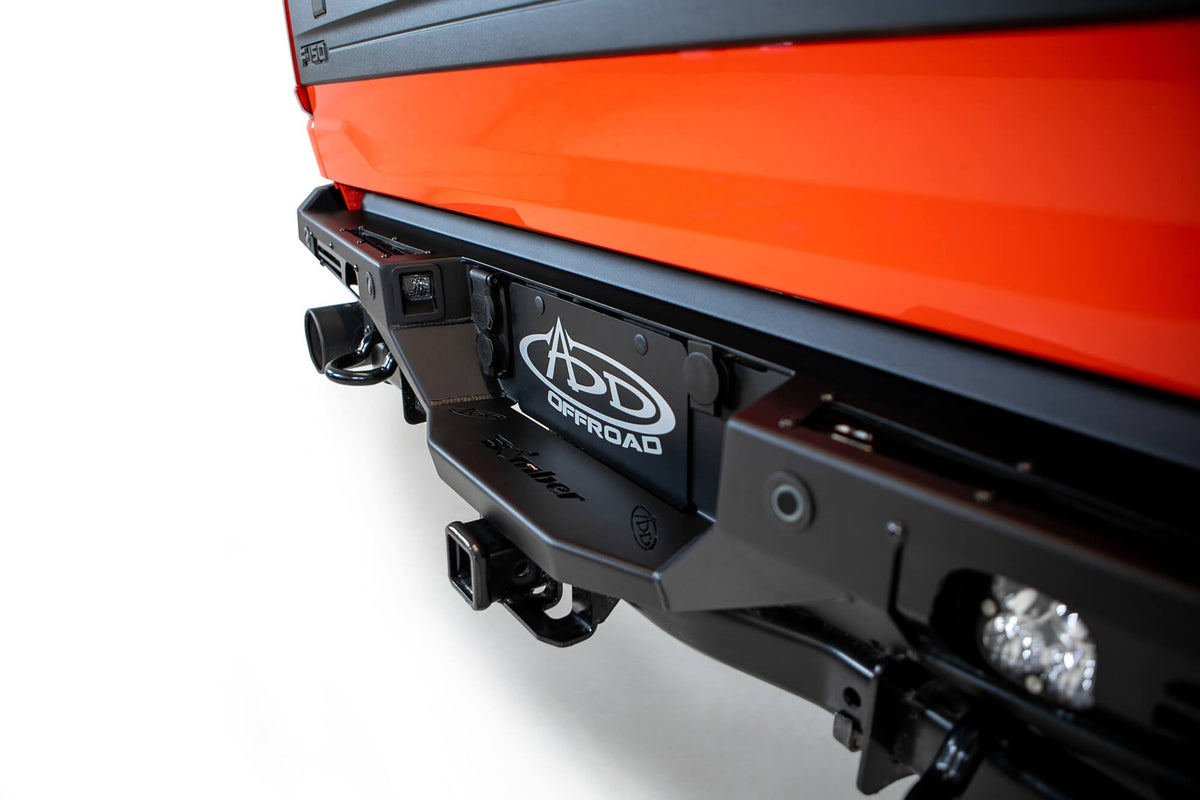 2021-2026 Ford Raptor Bomber Rear Bumper - Addictive Desert Designs R210141370103 - view 9