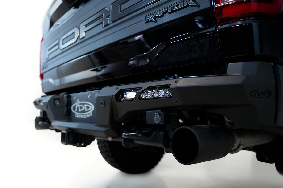 2021-2025 Ford Raptor Phantom Rear Bumper - Addictive Desert Designs R210191190103 - view 7