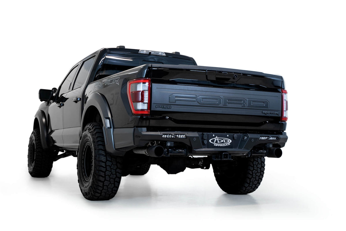 2021-2025 Ford Raptor Phantom Rear Bumper - Addictive Desert Designs R210191190103 - view 8