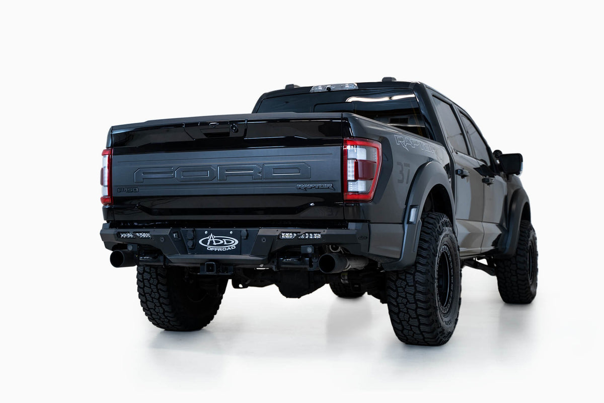 2021-2025 Ford Raptor Phantom Rear Bumper - Addictive Desert Designs R210191190103 - view 9
