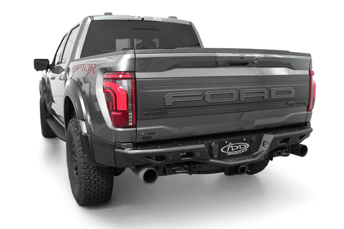 2021-2026 Ford F-150 Raptor Race Series Rear Bumper Low Profile - Addictive Desert Designs R210225090103