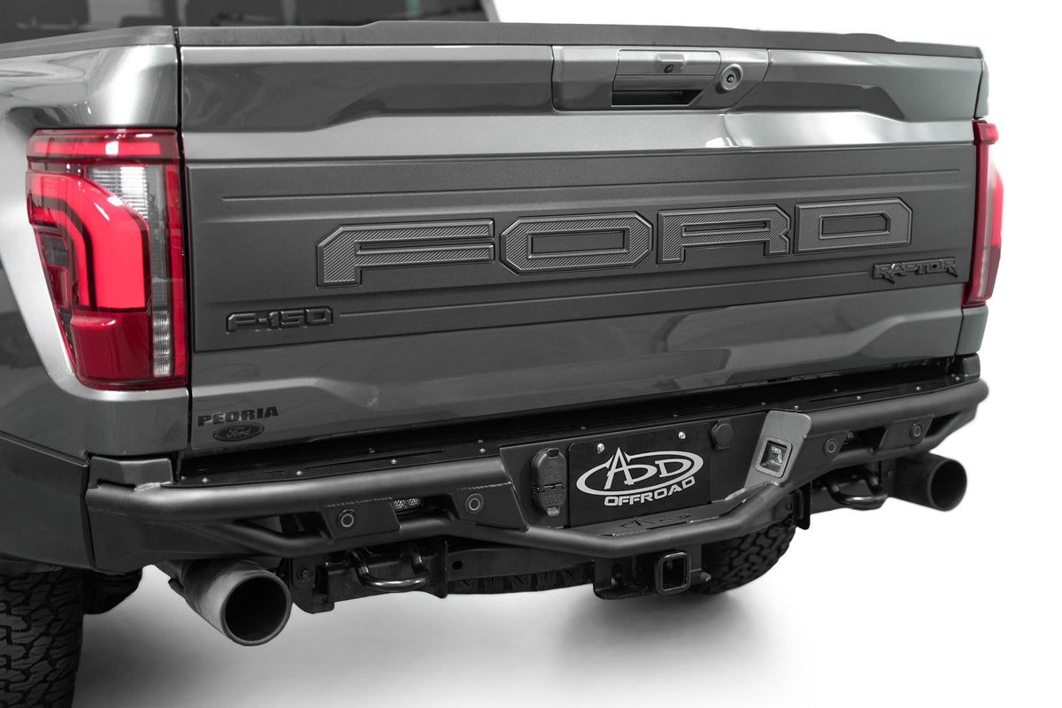 2021-2026 Ford F-150 Raptor Race Series Rear Bumper Low Profile - Addictive Desert Designs R210225090103 - view 3