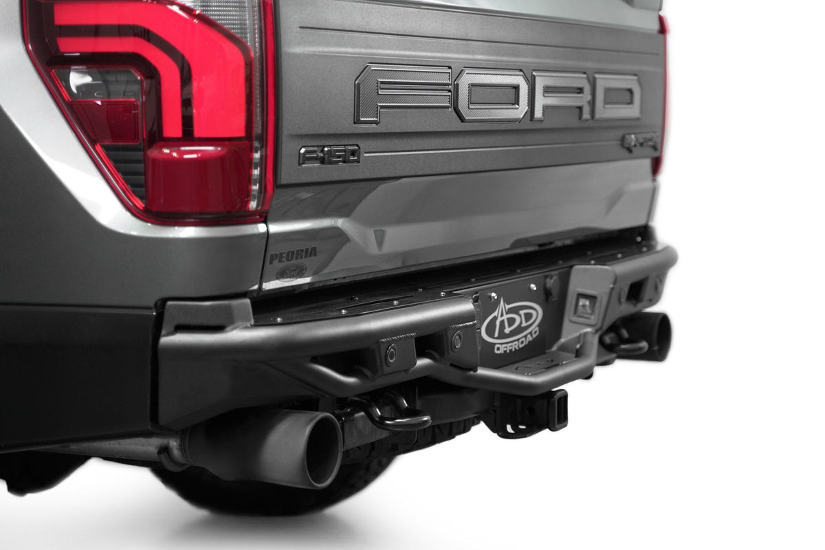 2021-2026 Ford F-150 Raptor Race Series Rear Bumper Low Profile - Addictive Desert Designs R210225090103 - view 4