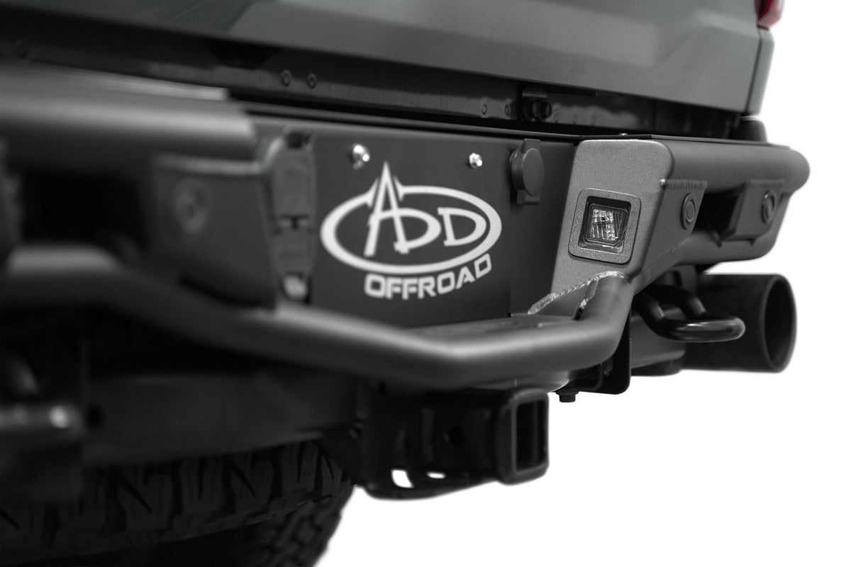 2021-2026 Ford F-150 Raptor Race Series Rear Bumper Low Profile - Addictive Desert Designs R210225090103 - view 5