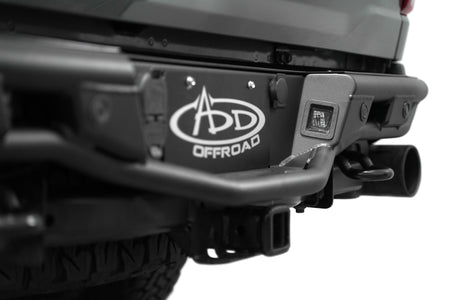 2021-2026 Ford F-150 Raptor Race Series Rear Bumper Low Profile - Addictive Desert Designs R210225090103 - view 5