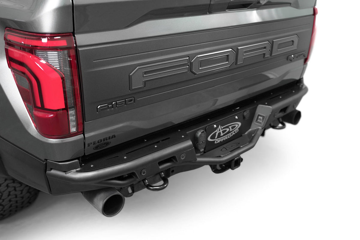 2021-2026 Ford F-150 Raptor Race Series Rear Bumper Low Profile - Addictive Desert Designs R210225090103 - view 6