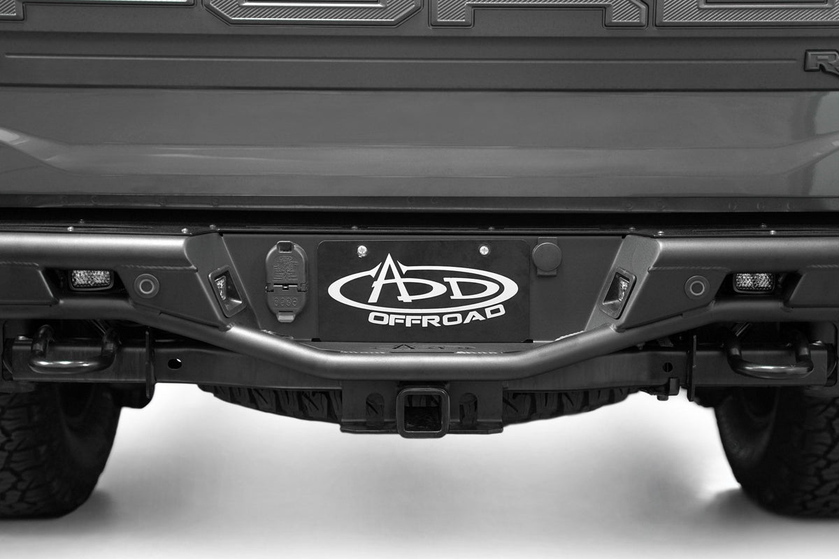 2021-2026 Ford F-150 Raptor Race Series Rear Bumper Low Profile - Addictive Desert Designs R210225090103 - view 7