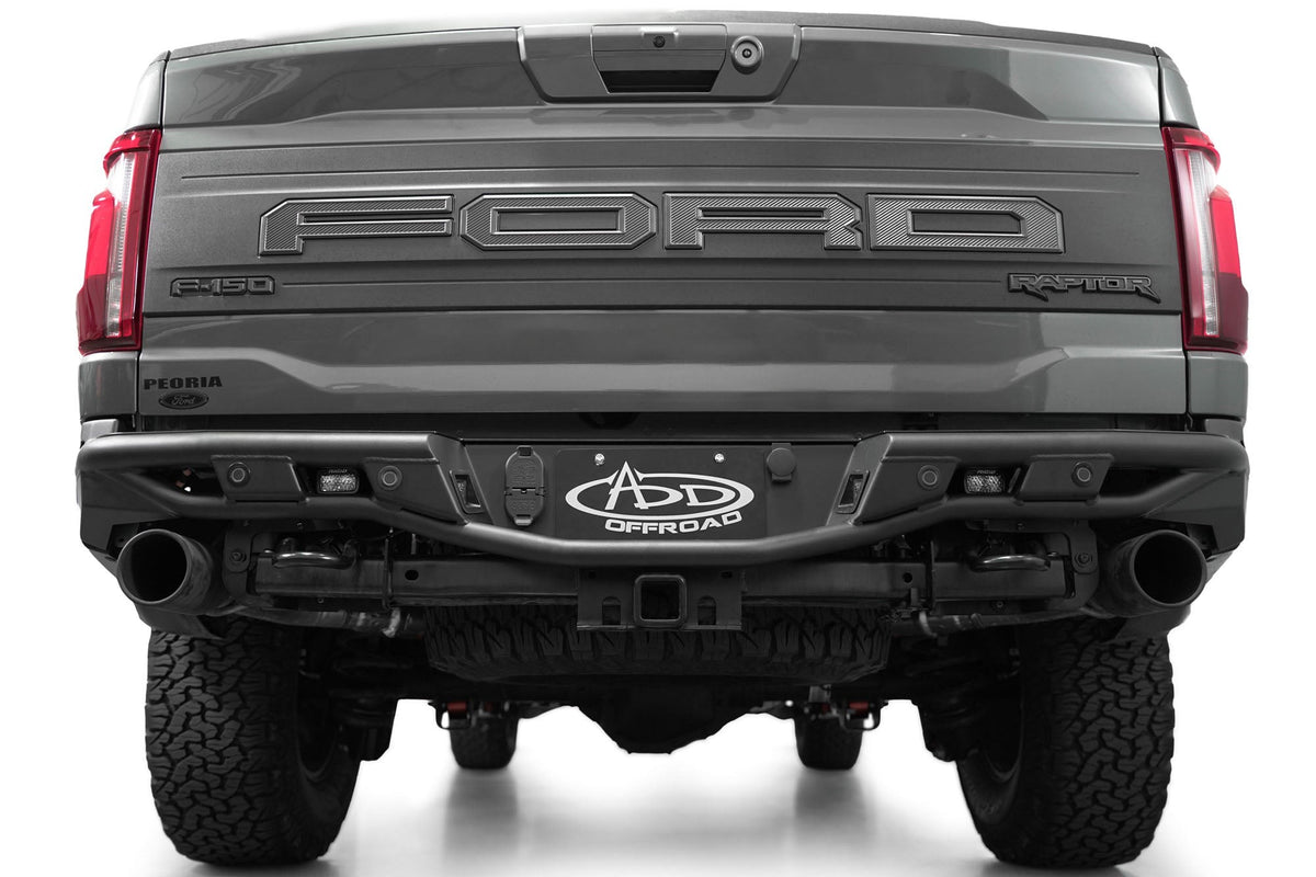 2021-2026 Ford F-150 Raptor Race Series Rear Bumper Low Profile - Addictive Desert Designs R210225090103 - view 8