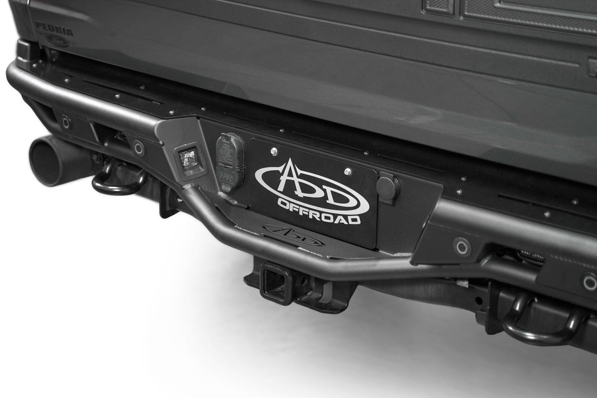 2021-2026 Ford F-150 Raptor Race Series Rear Bumper Low Profile - Addictive Desert Designs R210225090103 - view 9