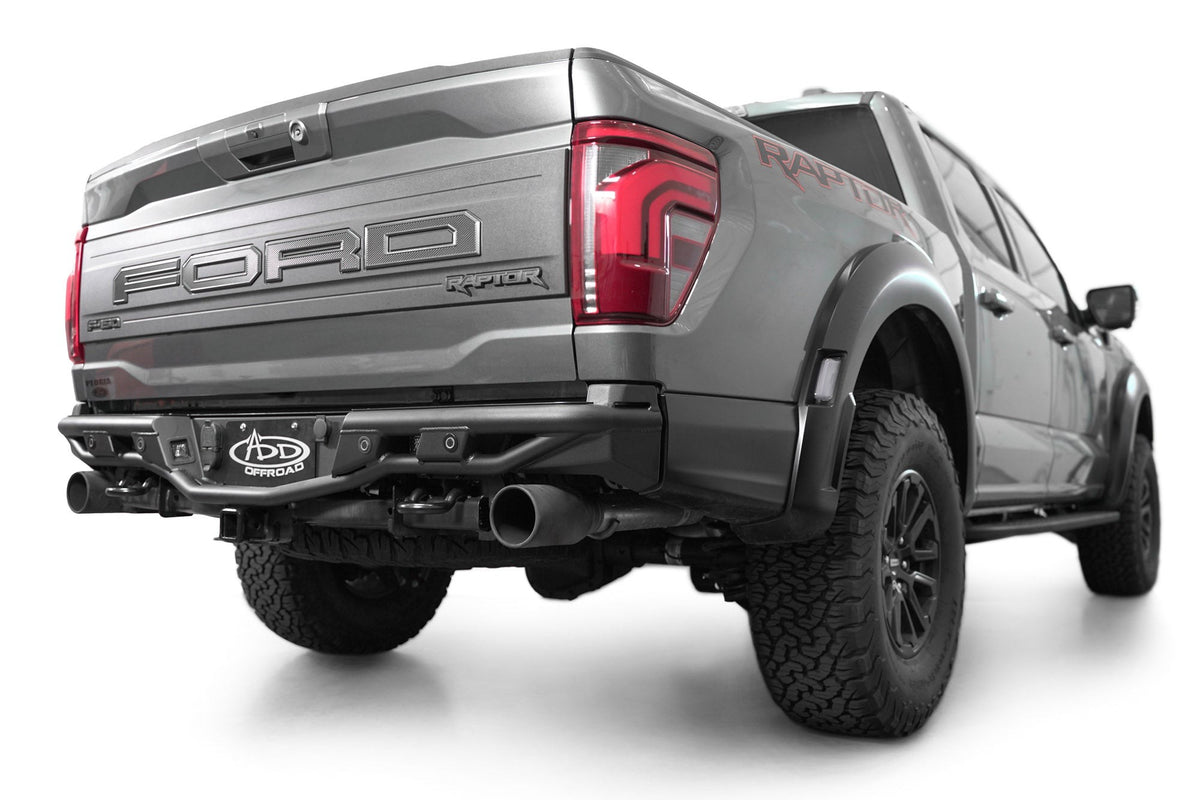 2021-2026 Ford F-150 Raptor Race Series Rear Bumper Low Profile - Addictive Desert Designs R210225090103 - view 10