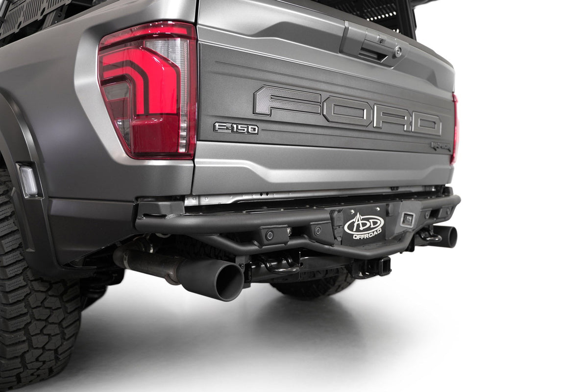 2021-2026 Ford F-150 Raptor Race Series Rear Bumper - Addictive Desert Designs R210245090103