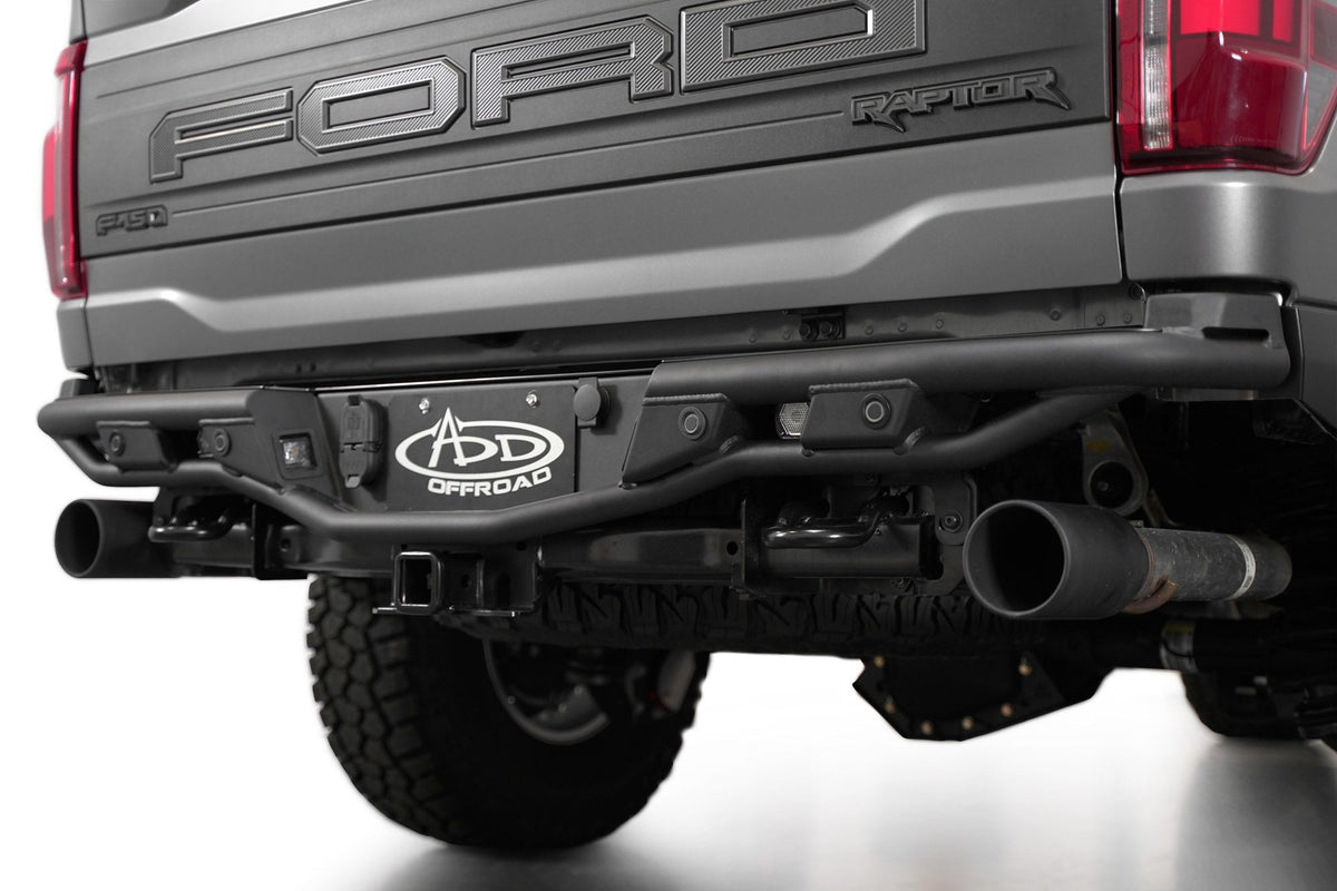 2021-2026 Ford F-150 Raptor Race Series Rear Bumper - Addictive Desert Designs R210245090103 - view 5