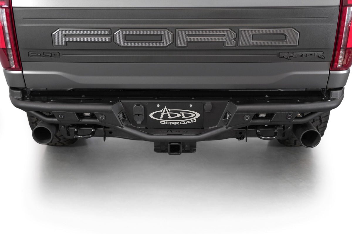 2021-2026 Ford F-150 Raptor Race Series Rear Bumper - Addictive Desert Designs R210245090103 - view 9