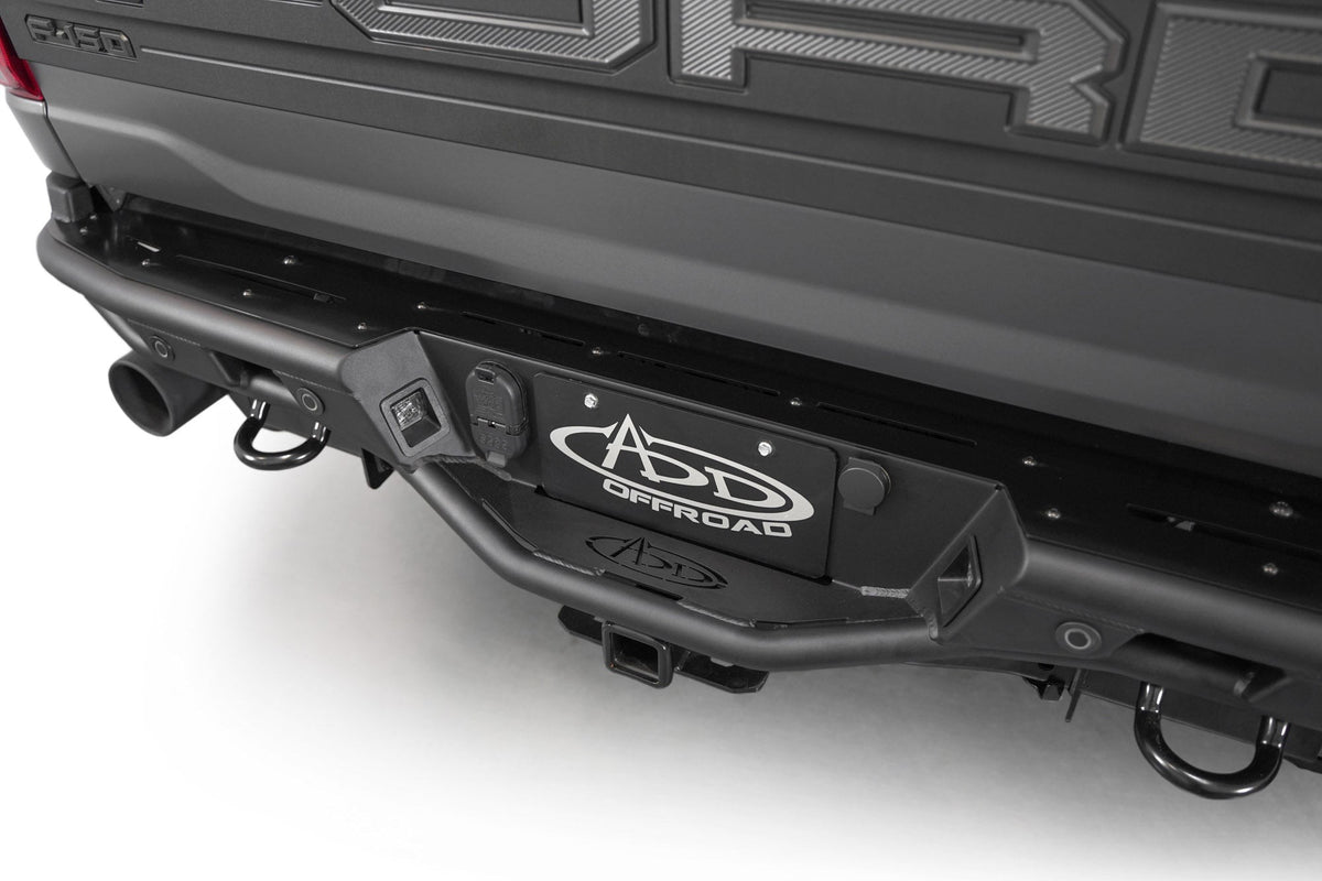 2021-2026 Ford F-150 Raptor Race Series Rear Bumper - Addictive Desert Designs R210245090103 - view 10