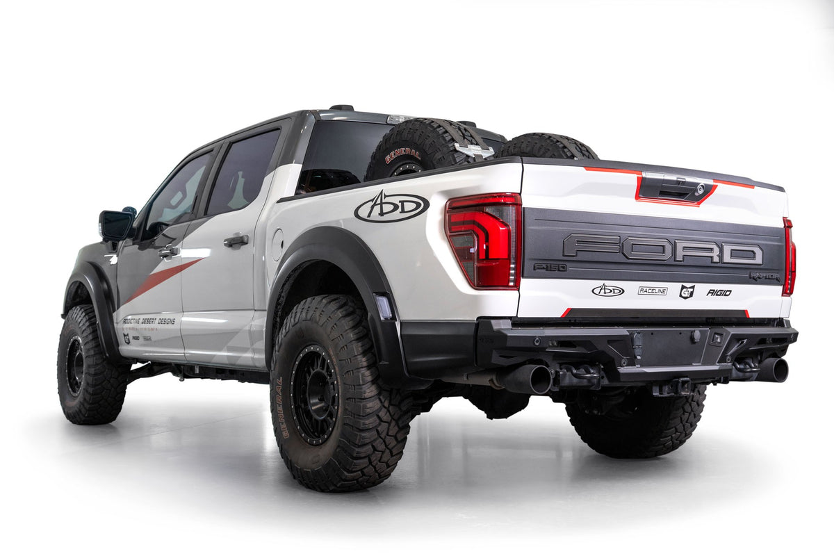 2021+ Ford F-150 Raptor ADD Edge Rear Bumper - Addictive Desert Designs R210295090103 - view 3