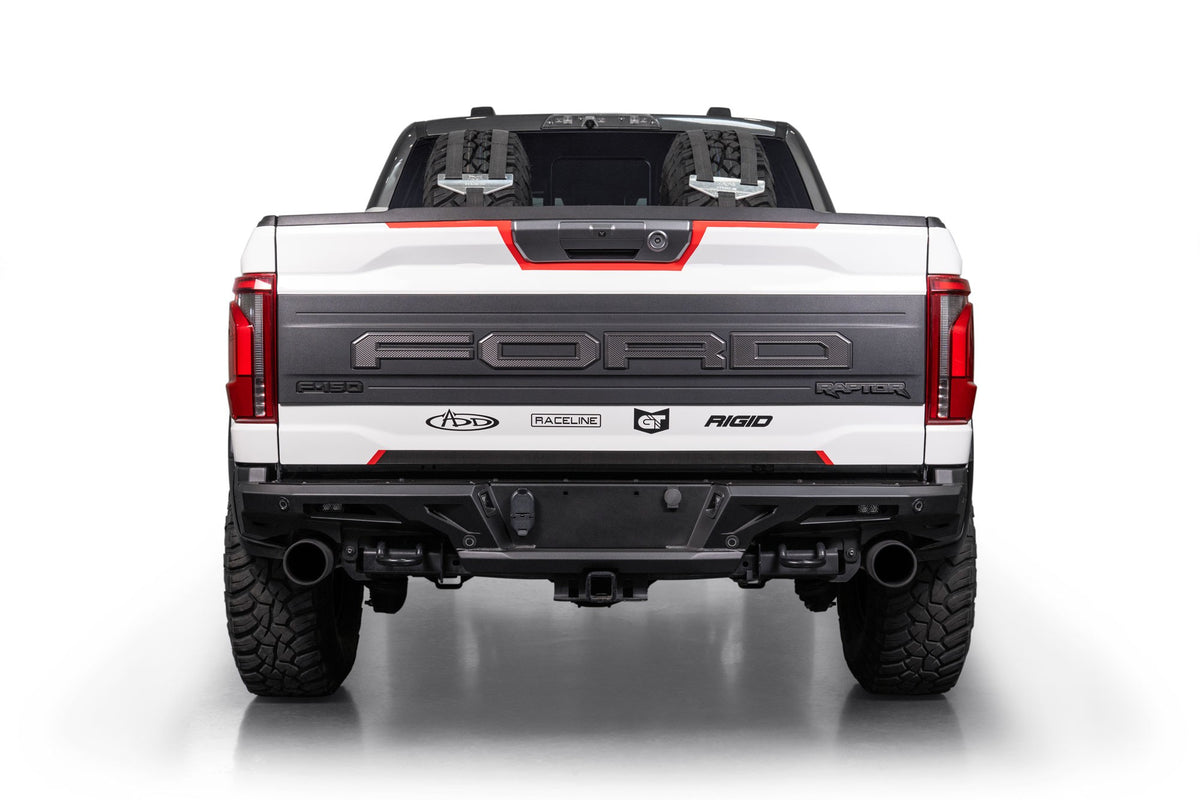2021+ Ford F-150 Raptor ADD Edge Rear Bumper - Addictive Desert Designs R210295090103 - view 6