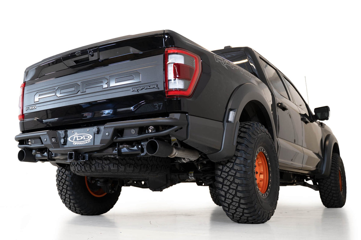 2021-2026 Ford Raptor PRO Bolt-On Rear Bumper - Addictive Desert Designs R218571280103 - view 2