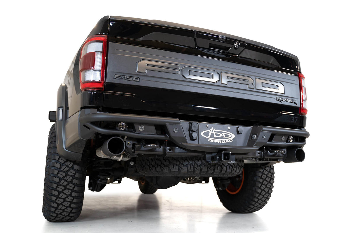 2021-2026 Ford Raptor PRO Bolt-On Rear Bumper - Addictive Desert Designs R218571280103 - view 3