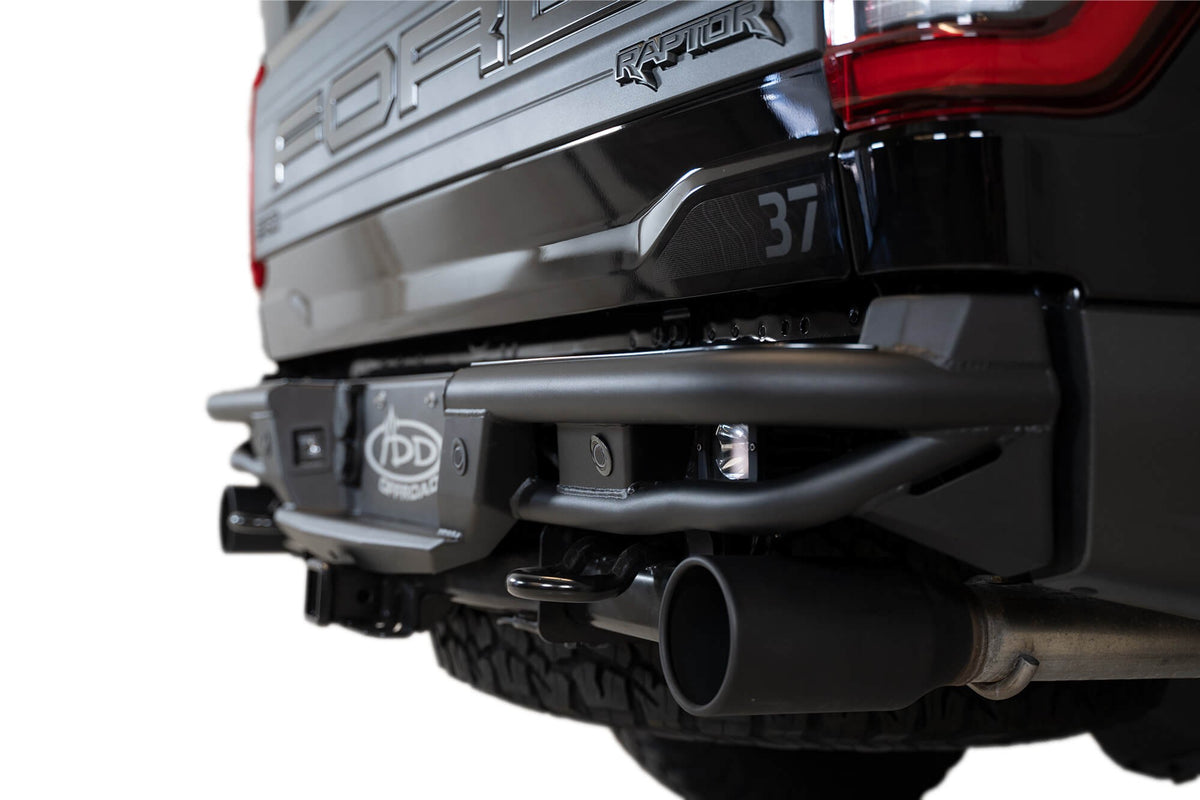 2021-2026 Ford Raptor PRO Bolt-On Rear Bumper - Addictive Desert Designs R218571280103 - view 5