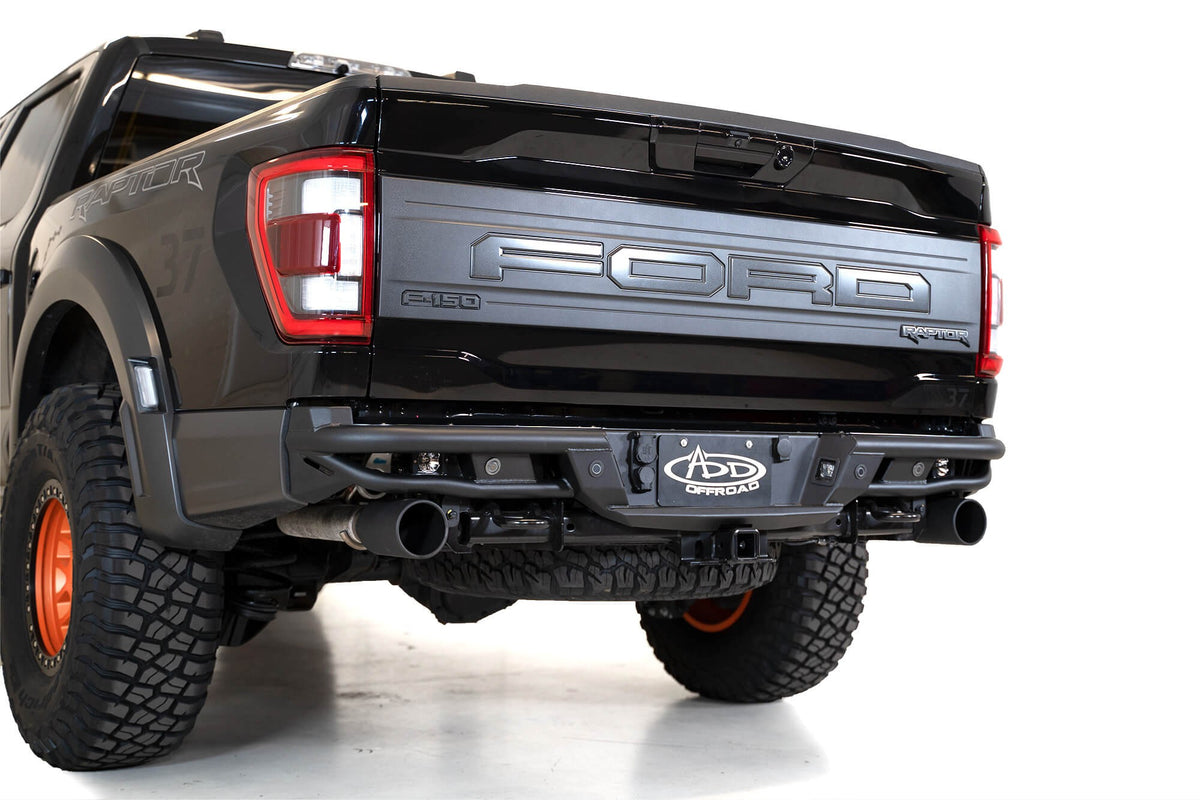 2021-2026 Ford Raptor PRO Bolt-On Rear Bumper - Addictive Desert Designs R218571280103 - view 7
