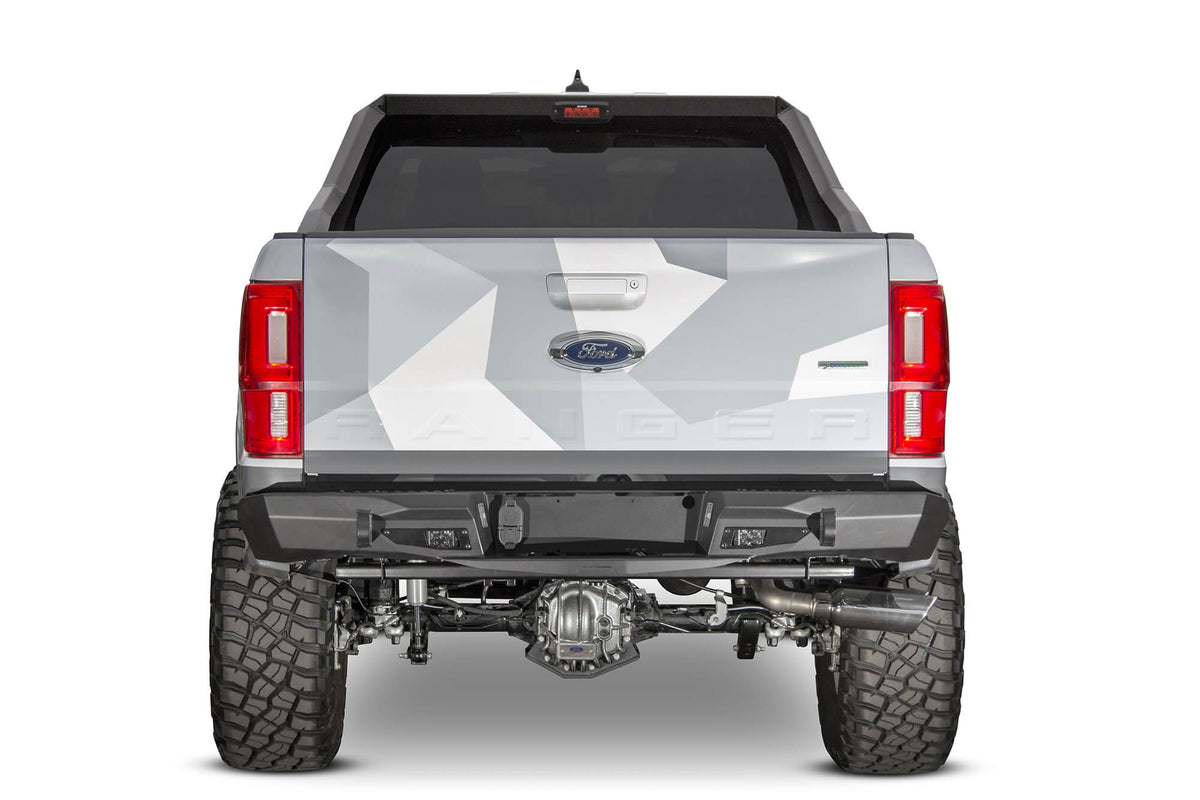 2019-2023 Ford Ranger Stealth Fighter Rear Bumper - Addictive Desert Designs R221231280103