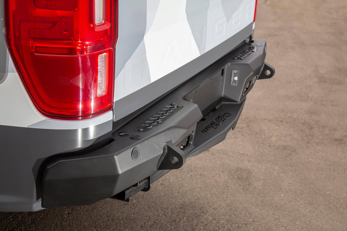 2019-2023 Ford Ranger Stealth Fighter Rear Bumper - Addictive Desert Designs R221231280103 - view 3