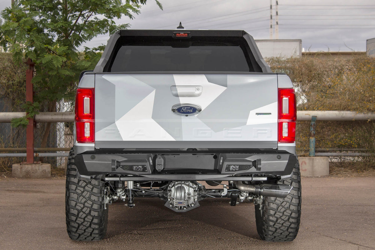 2019-2023 Ford Ranger Stealth Fighter Rear Bumper - Addictive Desert Designs R221231280103 - view 4