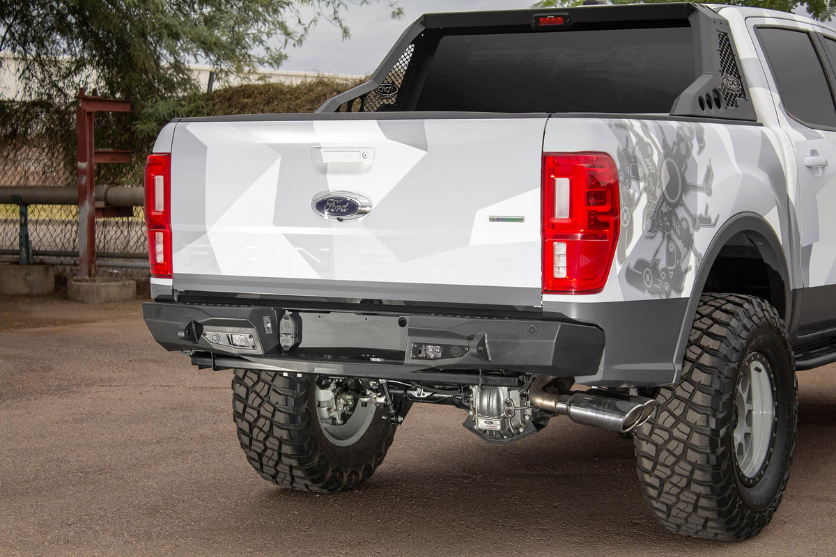 2019-2023 Ford Ranger Stealth Fighter Rear Bumper - Addictive Desert Designs R221231280103 - view 5