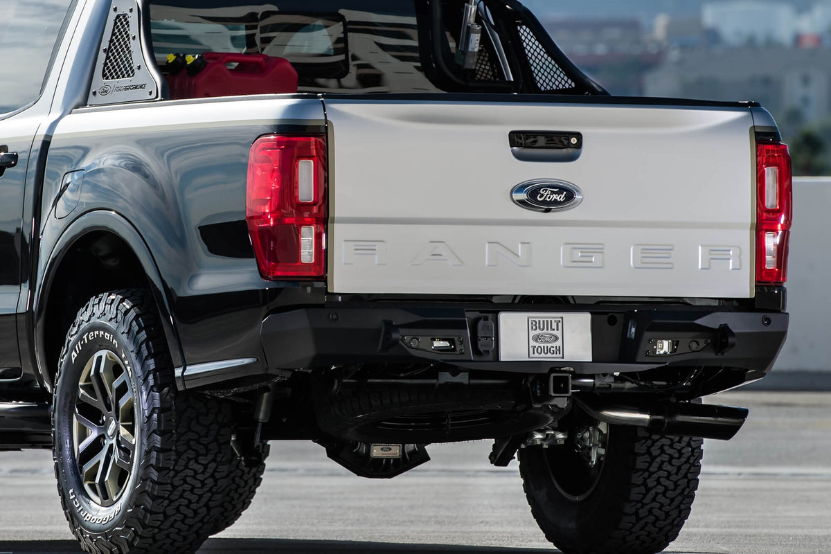 2019-2023 Ford Ranger Stealth Fighter Rear Bumper - Addictive Desert Designs R221231280103 - view 6